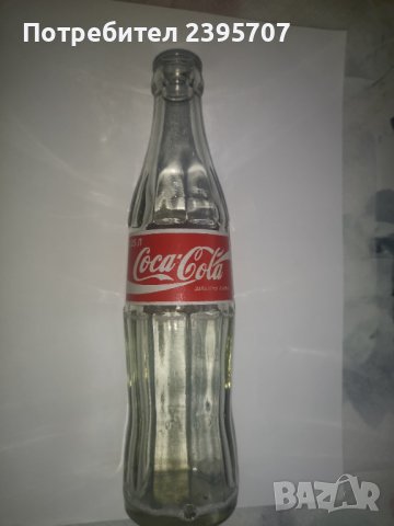 Стъклена бутилка Кока Кола, снимка 2 - Антикварни и старинни предмети - 35177241