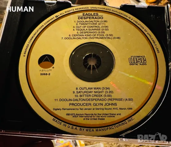 Eagles - Styx , снимка 11 - CD дискове - 47792473