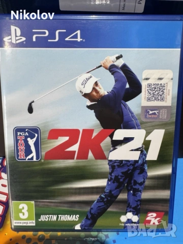 PGA TOUR 2K21 GOLF PS4 (Съвместима с PS5), снимка 2 - Игри за PlayStation - 53619072