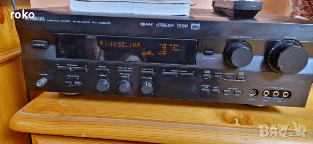 Ресивър Yamaha RX-V596 RDS, снимка 3 - Ресийвъри, усилватели, смесителни пултове - 53246080