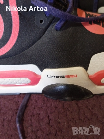 Маратонки Li NING-кецове-Уникално, снимка 2 - Маратонки - 51624791