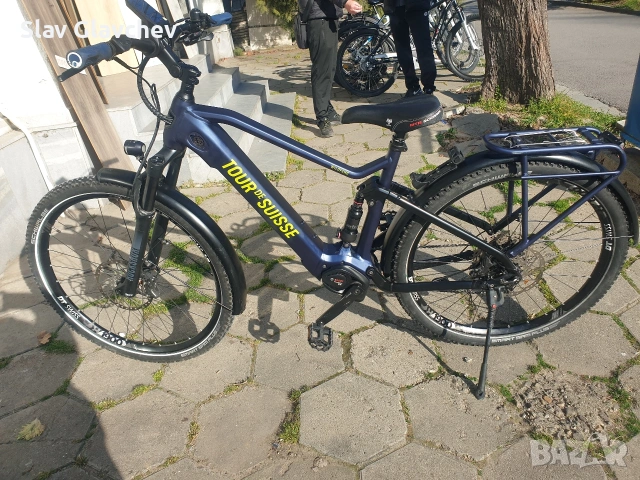 Електрически велосипед 27.5 BOSCH PERFOMANCE CX 4, снимка 5 - Велосипеди - 53829258