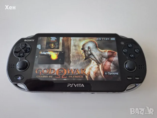 Sony PS Vita Playstation Vita - качени много игри - хакната, снимка 15 - PlayStation конзоли - 55957769