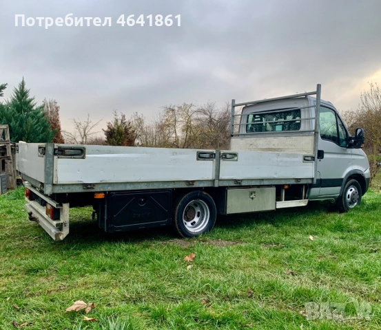 Iveco Daily 3.0-Бордови 4.30м-40c15-Двойни гуми до 3.5тона, снимка 6 - Камиони - 52632897