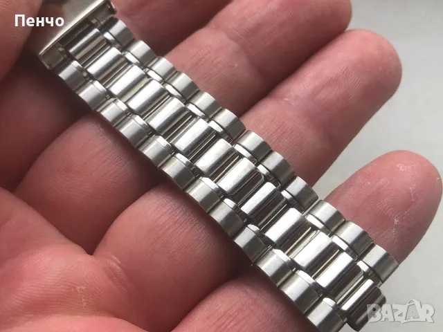стара верижка "OMEGA Speedmaster" - ОРИГИНАЛ, снимка 8 - Антикварни и старинни предмети - 55652191