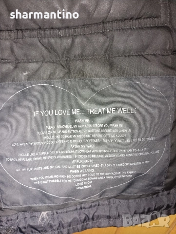 Парка Modstrom XS / S - 15 лв, снимка 8 - Якета - 52549933