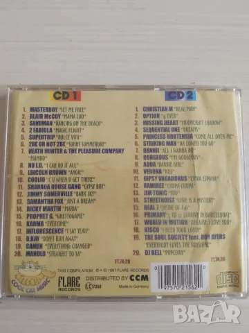 Super Power: 40 Dance Hits - двоен матричен диск CD1 + CD2, снимка 2 - CD дискове - 56301402
