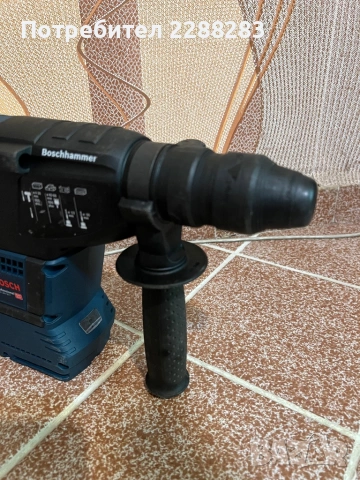 Bosch GBH 18V-26 F/безчетков перфоратор/+бат. 5ah., снимка 4 - Бормашини - 53571407