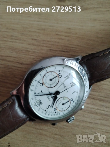  Полет poljot  хронограф, снимка 4 - Мъжки - 53391678