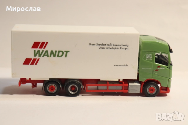 HERPA H0 1/87 VOLVO КАМИОН МОДЕЛ ТИР КОЛИЧКА, снимка 7 - Колекции - 52997096