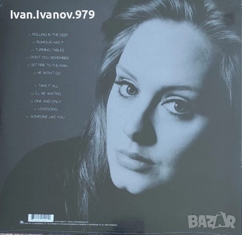 Vinyl (Adele - 21), снимка 2 - Грамофонни плочи - 52013384