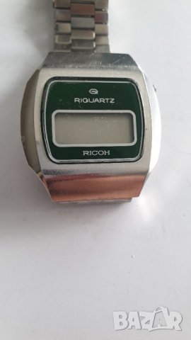 Стар електронен часовник RICOH - 811011 AA, снимка 11 - Антикварни и старинни предмети - 42015316