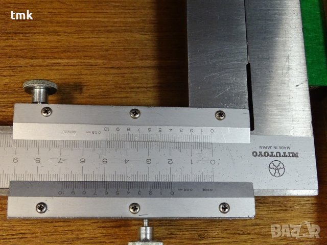 Шублер Mitutoyo 534-108 vernier caliper 0-1000 mm, снимка 2 - Шублери - 39050841