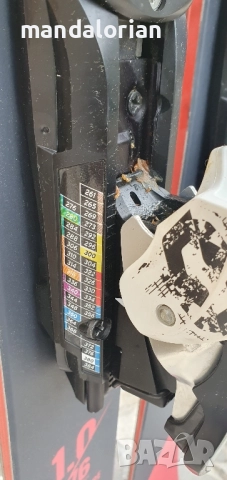 Ski FACTION CANDIDE THOVEX 1.0 176cm | freestyle twintip + SCOTT ST автомати , снимка 4 - Зимни спортове - 52139762