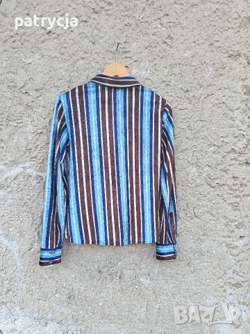 Miss Sixty дамска риза в ретро стил , снимка 4 - Ризи - 52633111