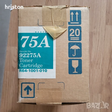 Продавам оригинална касета за лазарни принтери HP Laser Jet IIp/IIp plus/IIIp, снимка 2 - Консумативи за принтери - 51381635