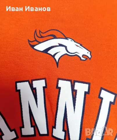 Оригинална тениска на Denver Broncos на Peyton Manning, снимка 7 - Тениски - 49421311