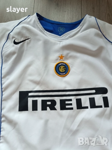 Оригинална фланелка  Inter Vieri, снимка 2 - Тениски - 51658068