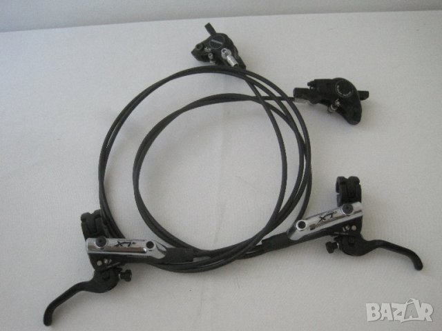 Shimano Deore XT br-M785-комплект хидравлични спирачки