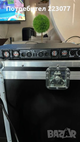 12600 вата 2 канала 1U клас D професионален усилвател за субуфер, снимка 4 - Ресийвъри, усилватели, смесителни пултове - 51055155