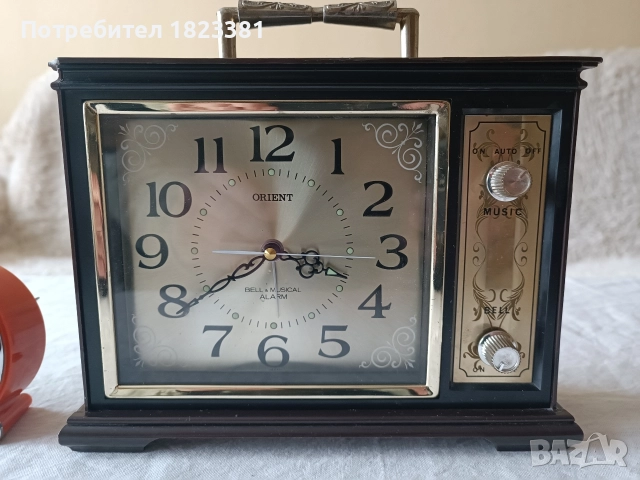 Ретро будилници, снимка 4 - Антикварни и старинни предмети - 52842170