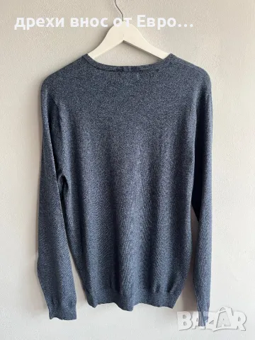 NEXT мъжка синя блуза, снимка 2 - Блузи - 50179544