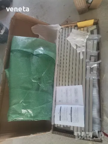 външна оранжерия Правоъгълна кутия за сеялки Комплект градинско повдигнато легло

, снимка 10 - Оранжерии - 50022001