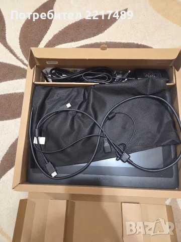 Wacom графичен таблет , снимка 4 - Клавиатури и мишки - 55836134
