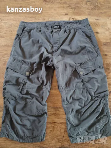 Jack Wolfskin - страхотен мъжки панталон 52/L, снимка 9 - Спортни дрехи, екипи - 50177778