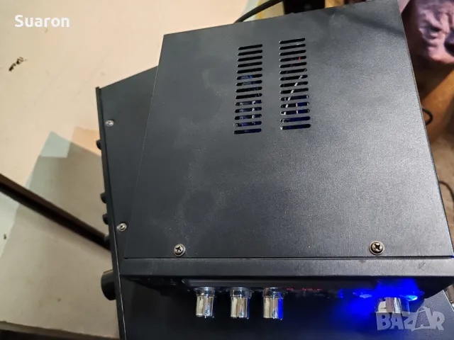 Дигитален усилвател 2х50 вата, снимка 2 - Ресийвъри, усилватели, смесителни пултове - 48294353