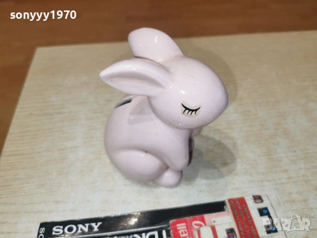 ПОРЦЕЛАНОВО ЗАЙЧЕ-КАСИЧКА 1101260734LCHERY