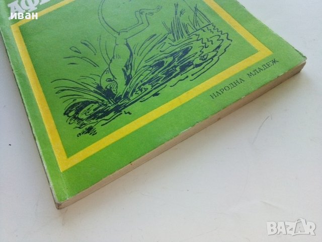 Тошко Африкански - Ангел Каралийчев - 1978г. , снимка 8 - Детски книжки - 41167553