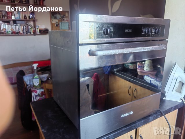 Печка за вграждане ROSIERES, снимка 3 - Печки, фурни - 39089462