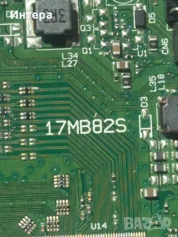MAIN BOARD 17MB82S за 32FLZ274S, снимка 2 - Части и Платки - 48491972