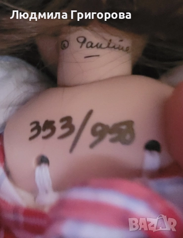 Порцеланови кукли Pauline 3 бр., снимка 5 - Антикварни и старинни предмети - 52088313
