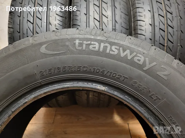 215/65/15C Lassa / летни гуми бус, снимка 7 - Гуми и джанти - 49326984