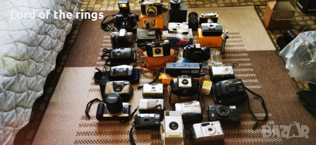 Колекция стари фотоапарати / аксесоари