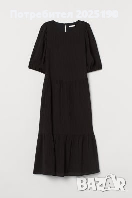 Дамска черна рокля Н&М , снимка 1