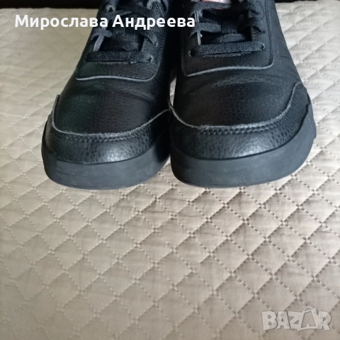 Кожени кецове Adidas , снимка 3 - Детски маратонки - 51543693