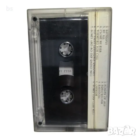 Mariah Carey - Butterfly аудио касета, снимка 2 - Аудио касети - 46600100