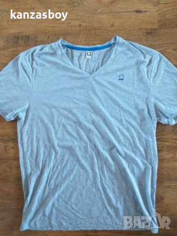 g-star mikan - страхотна мъжка тениска 2ХЛ, снимка 5 - Тениски - 42251436