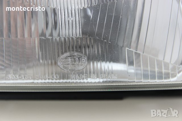 Десен фар VW Polo (1991-1994г.) ✔️HELLA / 867941018 / Поло, снимка 4 - Части - 42107319