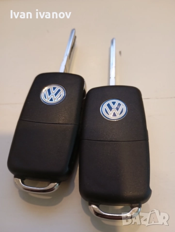 Оргинални ключове за фолксваген , снимка 3 - Аксесоари и консумативи - 15453531