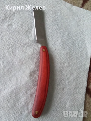 Ножче за бръснене 26267, снимка 4 - Ножове - 52854344