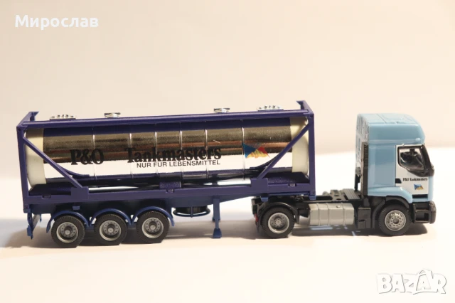 ALBEDO H0 1/87 RENAULT ЦИСТЕРНА KАМИОН МОДЕЛ TIR, снимка 6 - Колекции - 51073918