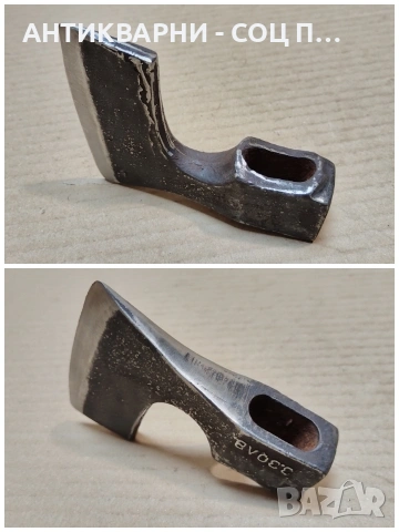 Стара Ловно Рибарска Брадвичка. / 0,4 кг. / НОМЕР 1717. , снимка 5 - Антикварни и старинни предмети - 53849453