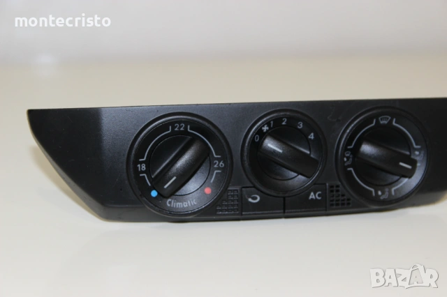 Панел климатик VW Polo 9N 9N2 (2001-2009г.) 6Q0820045G / 6Q0 820 045 G, снимка 2 - Части - 53490737