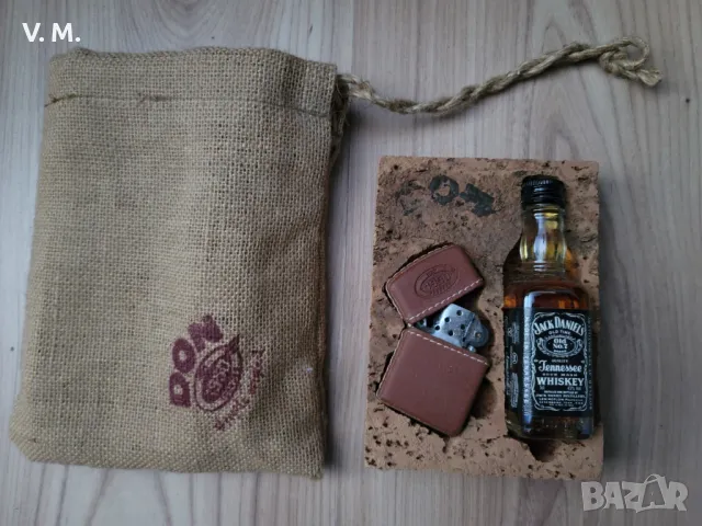 Jack Daniels и бензинова запалка