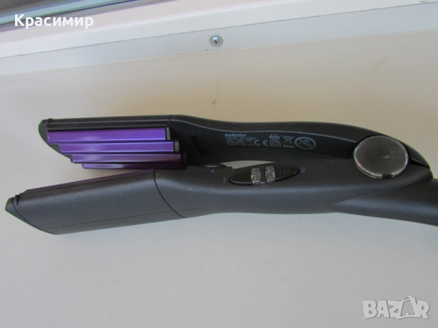 Преса за коса - вафлички BaByliss, снимка 4 - Преси за коса - 51657391