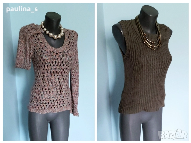 Два различни броя / Памучен пуловер "Vero Moda" и "Street one" by Gap 